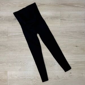 Blanqi Black Everyday Maternity Belly Support Leggings